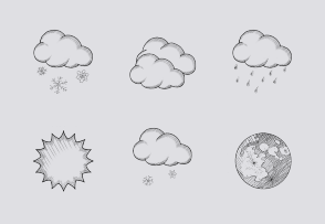 Sketchy Weather Icons icon packages