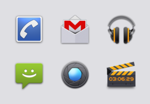 Android R2 icon packages
