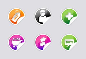 Vibrant Stickers icon packages