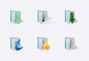 SHARP Folder icons icon packages