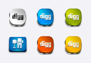 Power Up Your Digg icon packages