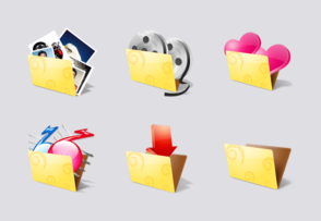 Folder icons icon packages