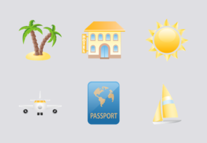 Summer Holiday Icons icon packages