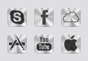 iCloud Style Icons icon packages