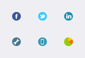 Social Circles icon packages