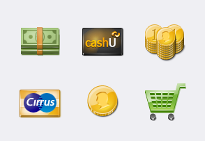 Payments icons icon packages