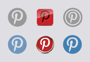 Pinterest icons icon packages