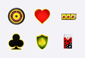Poker icons icon packages