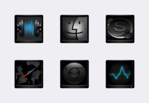 Black Beauty icon packages