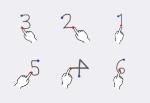 Open Source Gesture Library icon packages