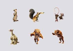 Ice Age icon packages