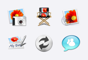 iLive icon packages