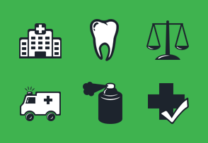 MedICO Free Medical Icons icon packages