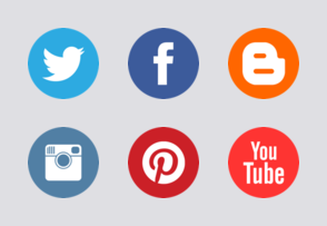 Somacro social media icons icon packages