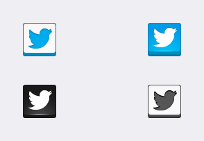 Boxy Twitter Icons icon packages