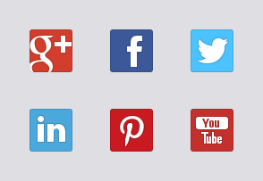 Flat Social Icons icon packages
