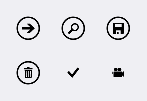 Windows Metro icon packages