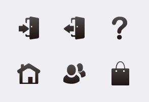 Mini icon set Part 1 icon packages