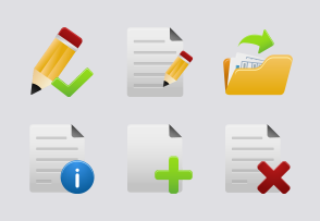 Pretty Office 9 icon packages