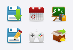 Office shadow icon packages