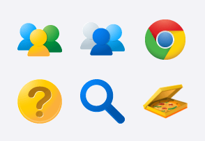 All Google icons icon packages