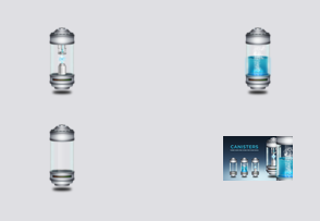 Canisters icon packages