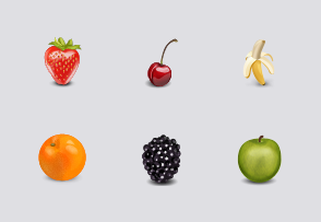 Fruit Pack icon packages