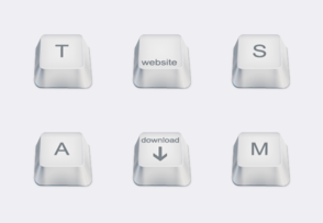 Keyboard keys icon packages