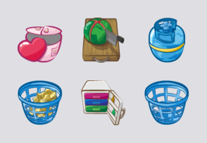 Kitchen icons icon packages