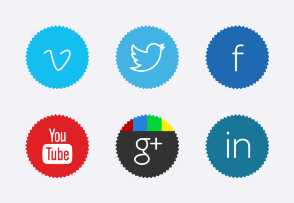 Minimalist Social Media Icons icon packages