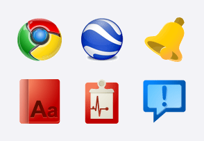 New Google Product Icons icon packages