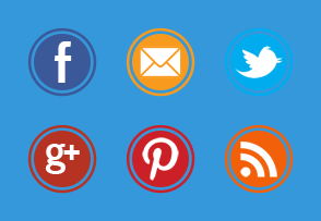 New Social Media icons icon packages