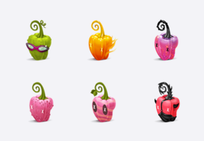 Peppers icon packages