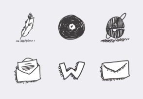 Sketchy icons icon packages