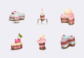 Sweets icon packages