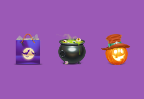 Free Halloween Icon pack icon packages