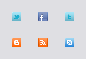 35 Sweet Social icons icon packages