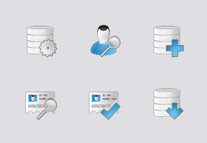 Blue Bits Basic and Bonus icon packages