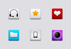 48px icons 4 icon packages