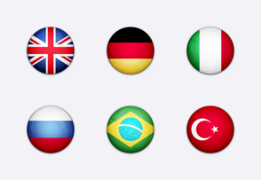 World Flag Icons icon packages