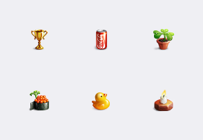 Tiny Cute icon packages
