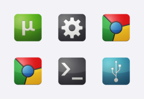 Flurry icons for Deviants icon packages