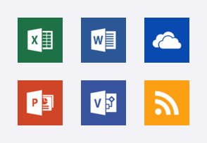 Metro UI Icon Set icon packages