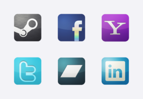 Flurry for Social Media icon packages