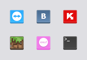 Perqui icon packages