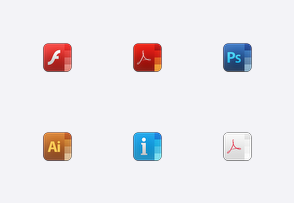 Adobe Flurry icon packages