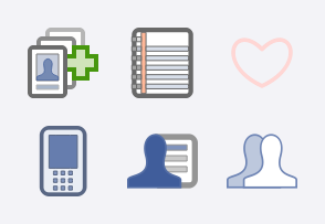 Facebook SVG icons icon packages