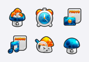Mushroom icons icon packages