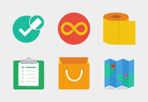 Flat UI Free icon packages