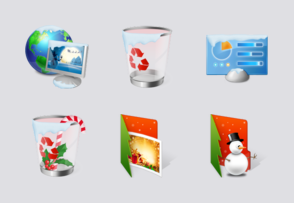 Christmas Pack icon packages